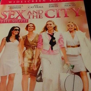 " Sex in the City" the movie wide screen edition.
